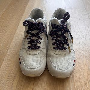 Kith x Moncler x Asics Gel-Lyte III (Cream colorway, US 8)